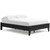 Finch Black Full Platform Bed