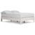 Shawburn Whitewash Full Platform Bed