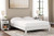 Shawburn Whitewash Queen Platform Bed