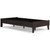 Piperton Brown / Black Twin Platform Bed