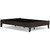 Piperton Brown / Black Full Platform Bed