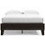 Piperton Brown / Black Full Platform Bed