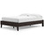 Piperton Brown / Black Full Platform Bed