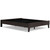 Piperton Brown-Black Queen Platform Bed