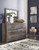 Drystan Multi King Bookcase Bed With 4 Storage Drawers 10 Pc. Dresser, Mirror, Chest, King Bed, 2 Nightstands