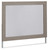 Surancha Gray 5 Pc. Dresser, Mirror, Queen Panel Bed