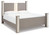 Surancha Gray King Poster Bed