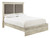 Cambeck Whitewash Queen Upholstered Panel Bed