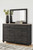 Nanforth Two-tone Dresser And Mirror