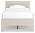 Socalle Natural Twin Panel Platform Bed
