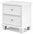 Fortman White Two Drawer Night Stand