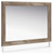 Yarbeck Sand 8 Pc. Dresser, Mirror, Chest, Queen Panel Bed, 2 Nightstands