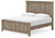 Yarbeck Sand King Panel Bed