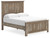 Yarbeck Sand Queen Panel Bed