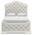 Arlendyne Antique White Queen Upholstered Bed