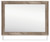 Yarbeck Sand Bedroom Mirror