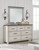 Darborn Gray / Brown Dresser And Mirror