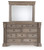 Blairhurst Light Grayish Brown Dresser And Mirror