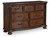 Lavinton Brown Dresser