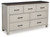 Darborn Gray / Brown Dresser