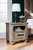 Yarbeck Sand One Drawer Night Stand
