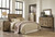 Trinell 3 Pc. Dresser, Mirror & Queen Headboard