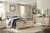 Bolanburg Two-tone 5 Pc. Dresser, Mirror & Queen Panel Bed