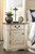 Bolanburg Two-tone 7 Pc. Dresser, Mirror, King Panel Bed & 2 Nightstands