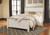 Willowton Whitewash Queen Panel Bed