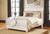 Willowton Whitewash Queen Sleigh Bed