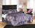 Maribel Black 4 Pc. Dresser, Mirror, Chest & Full Panel Headboard