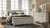 Bellaby Whitewash 7 Pc. King Panel Bed Collection