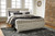 Bellaby Whitewash King Panel Bed