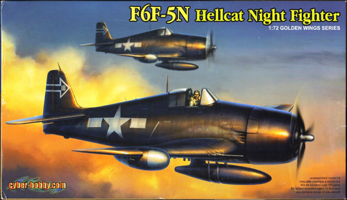 Dragon Models - F6F-5N Hellcat Night Fighter (1:72)