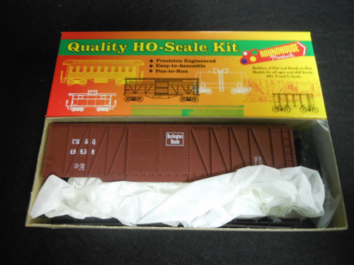 HO-Gauge - CB&Q 50' Single Sheath Boxcar