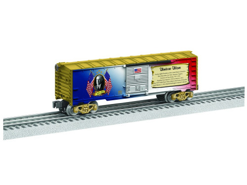 O-Gauge - Woodrow Wilson Boxcar