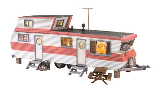 O-Gauge - Double Decker Trailer