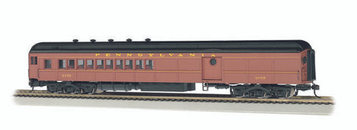 HO-Gauge - PRR 72' Heavy Tuscan Combine