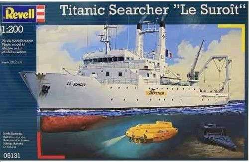 Revell - Titanic Searcher "Le Suroit" (1:200)