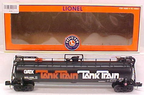 O-Gauge - GATX Tank Train Intermediate Car