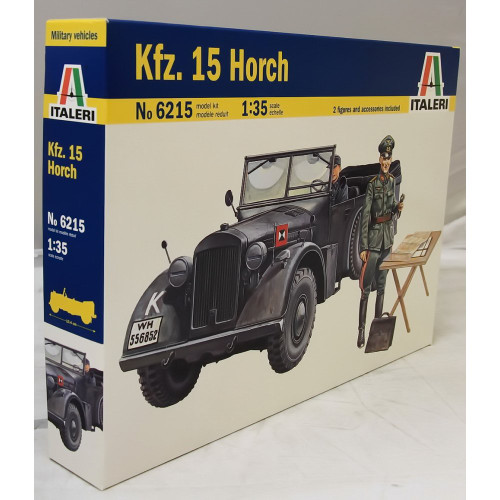 Italeri - Kfz. 15 Horch (1:35)