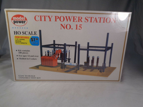 HO-Gauge - Model Power - City Power Station No.15