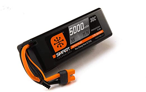 Spektrum RC 3S Smart LiPo Hard Case Battery Pack w/IC5 Connector (11.1V/5000mAh 30C)