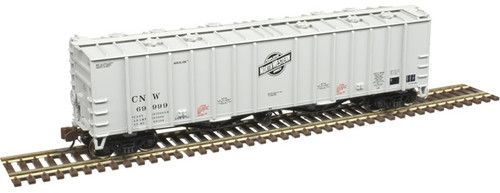 N-Gauge - Chicago & North Western Airslide Covered Hopper #69985