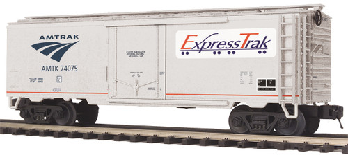 O-Gauge - Amtrak Reefer Car #74080