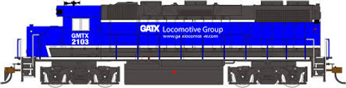 HO-Gauge - GMTX EMD GP38-2 with AWD #2103