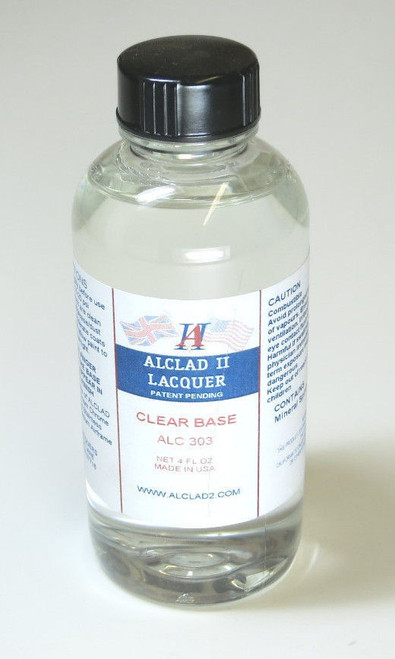 Alclad II Lacquer - Clear Base ALC 303