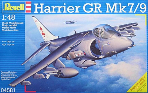British Harrier GR Mk 7/9 (1:48 Scale)