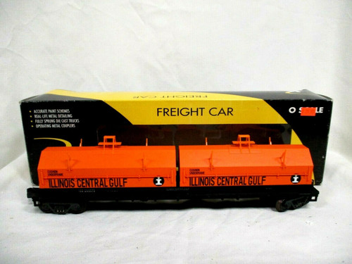 O-Gauge - Illinois Central O Scale Coil Car #97299