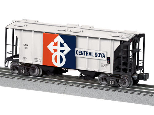 O-Gauge - CENTRAL SOYA PS-2 HOPPER #118